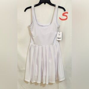 Sage White Skort